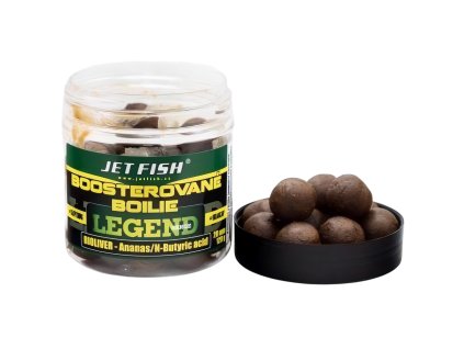 Jet Fish Boosterované Boilie Legend Range Játra-Ananas/N-Butyric