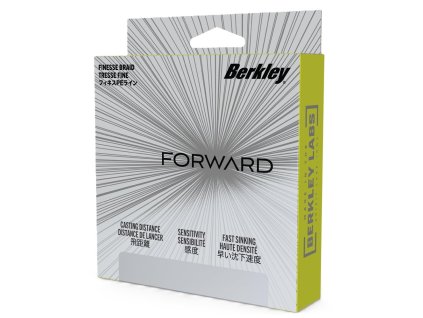 Berkley Pletená Šňůra Forward Flame Green 150m (Nosnost 2,05kg, Průměr 0,08mm)