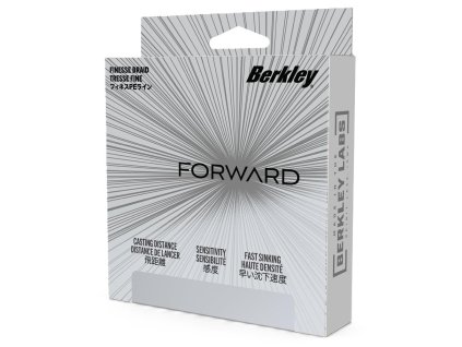 Berkley Pletená Šňůra Forward Crystal 150m (Nosnost 2,05kg, Průměr 0,08mm)
