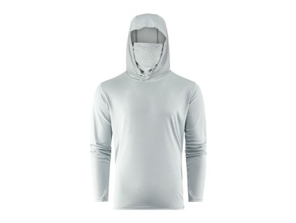 Grundés Mikina Tough Sun Masked Hoodie Iceberg (Velikost XXL)