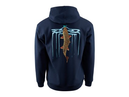 Grundés Mikina Riser Hoodie Dark Navy (Velikost XL)