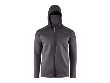 Grundés Mikina Grundies Thermal FZ Hoodie Black (Velikost XL)