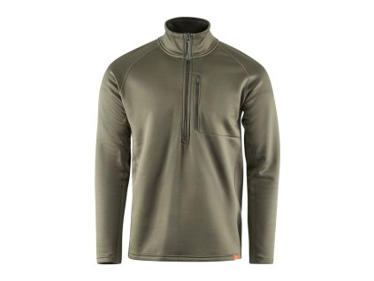 Grundés Mikina Grundies Thermal 1/2 Zip Deep Depths (Velikost XL)