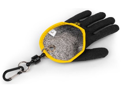 Black Cat Rukavice Landing Glove Left Levá (Velikost XL)