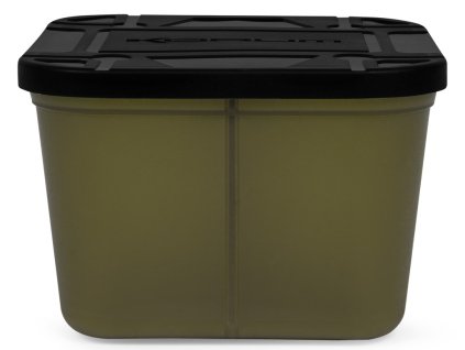 Korum Miska Divided Bait Tub (Objem 1,7L, Rozměr 16,5x16,5x12,5cm)