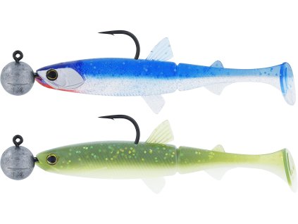 Hypoteez Shadtail R 'N Rdark Water Mix 13 (Délka 9cm, Hmotnost 7g, Počet kusů 2ks)