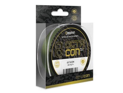 Delphin OctaCON / zelená 135m (Průměr 0,08mm, Nosnost 5kg)