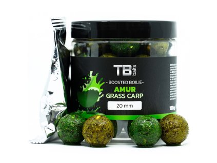 TB Baits Boosterované Boilie Amur (Hmotnost 120g, Průměr 20mm)