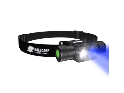 holdcarp celovka superbright uv white 3350 mah headlamp