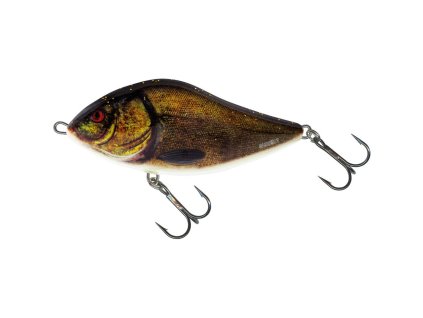 Salmo Wobler Slider Floating Limited Ed. Super Natural Tench (Délka 12cm, Hmotnost 60g, Maximální ponor 1m)