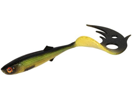 Mikado Gumová Nástraha Sicario Pike Tail Tench (Délka 10,5cm, Hmotnost 6g, Počet ks 4ks)