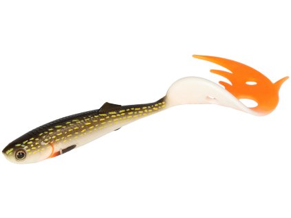 Mikado Gumová Nástraha Sicario Pike Tail Pike (Délka 10,5cm, Hmotnost 6g, Počet ks 4ks)