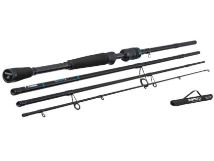 120317 8 sportex privlacovy prut nova travel ctyrdilny pt2411 240cm 20g