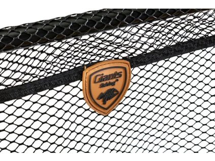 Giants Fishing Náhradní Síťka k Podběráku Deluxe Landing Net Rubber Medium 70x60 cm