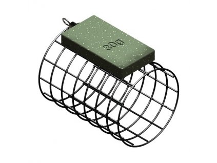 Suretti Krmítko Válcová Klec s Obratlíkem (Hmotnost 40g, Velikost 35x33mm)