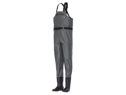 Abu Garcia Brodící Kalhoty Nylon Chest Waders Dark Grey (Velikost 46/47)