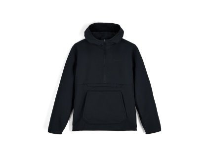 Strata 330 Half-Zip Hoody Black (Velikost L)