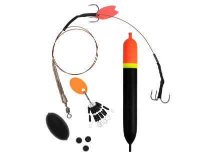 SADA NA ŠTIKY S KAČENKOU A SYSTÉMKEM – PREDATOR TERRITORY 30g 1ks (Gramáž 30g)