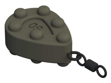 Suretti Olovo Stubby S Očkem A Obratlíkem (Hmotnost 300g)