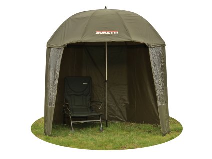 Suretti Deštník S Bočnicemi 2,5m