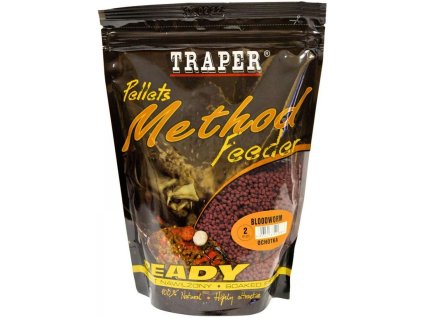 Traper Vlhčené Pelety Method Feeder 2mm 500g