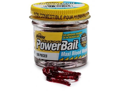 Berkley Patentky Blood Worm Maxi 100KS