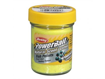 Berkley Naturel Scent Trout Bait Shunshine Yellow Pstruží těsto