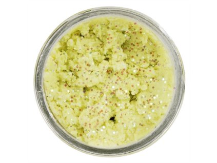 Berkley Naturel Scent Trout Bait Garlic Glitter Pstruží těsto (1)