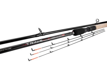 Trabucco Prut TRINIS FX COMPETITION FEEDER 360cm 90g 3+4díl