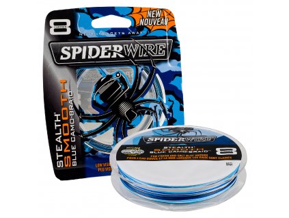 Spiderwire Šňůra ESTH Smooth 1m