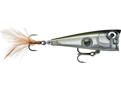 Rapala Wobler X-Light Pop GHSH (Délka 4cm, Hmotnost 4,5g, Maximální ponor 0m)