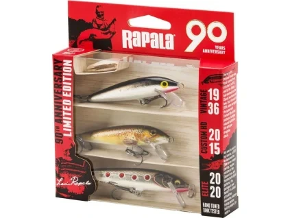 vyr 15256 Rapala 90 Years Lure Kit Floater