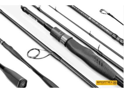 Sportex Prut Graphenon RS-2 Travel 2,35m 16-67g 4-díl