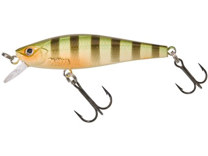 Gunki Wobler Gamera Twitch SP Wild Perch (Délka 6,5cm, Hmotnost 5,4g, Maximální ponor 0,6m)