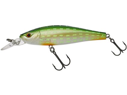 Gunki Wobler Gamera F Electric Pike (Délka 9cm, Hmotnost 14,4g, Maximální ponor 1m)