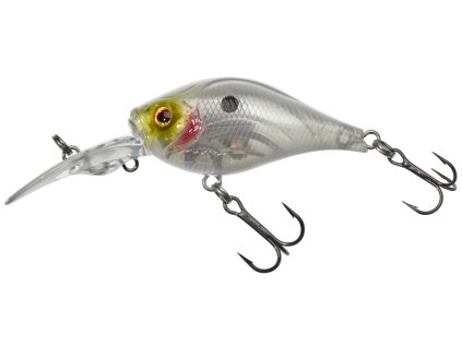 Gunki Wobler D-Gigan F White Tendance (Délka 4,6cm, Hmotnost 7,6g, Maximální ponor 1,8m)