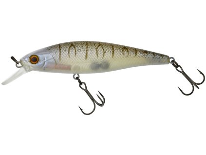 Illex Wobler Squad Minnow SP Tiger Bone (Délka 9,5cm, Hmotnost 14g, Maximální ponor 1,5m)