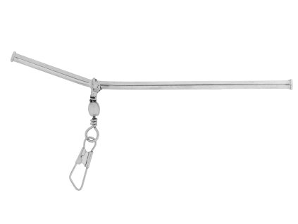 Mikado Průjezd Tube Anti Tangle Metal With Snap 3ks (Délka 10cm)