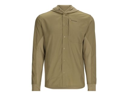Simms Mikina Intruder Hoody Bay Leaf  (Velikost L)