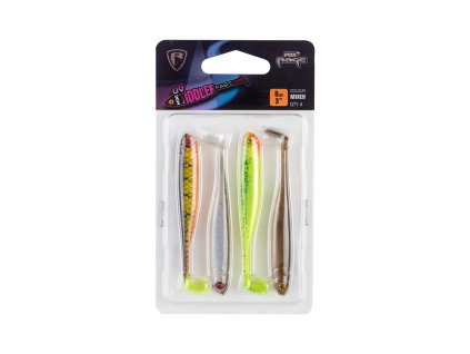 fox gumova nastraha mini tiddler mixed colour packs 4 ks