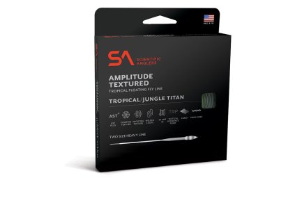 Scientific Anglers Muškařská Šňůra Amplitude Tropical Titan WF 100ft  (Aftma #10)