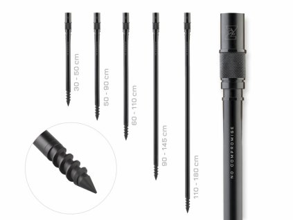 ZFISH Zavrtávací vidlička VANTAGE NC (Délka 30-50cm)