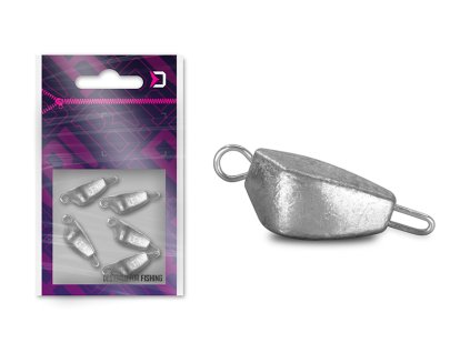 Delphin B! Standup čeburaška / 5ks (Hmotnost 3,0g)