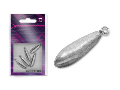 Delphin B! Přídavné závaží s klipem / 5ks (Hmotnost 5,0g)