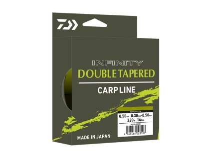 INFINITY Double Tarped M OLIVE GREEN 320m (Nosnost 16lb, Průměr 0,33-0,50mm)