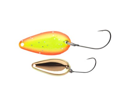 Daiwa Plandavka Presso LMN Spoon Orange Mango (Délka 2,4cm, Hmotnost 1,9g)