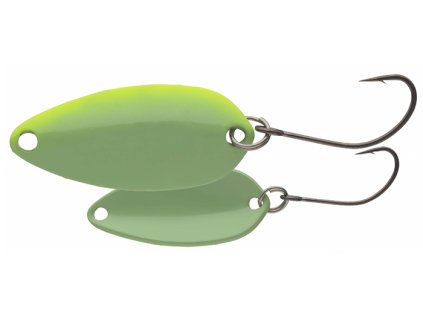 Daiwa Plandavka Presso MVR Spoon Cream Glow (Délka 2,8cm, Hmotnost 2,4g)