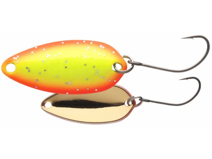Daiwa Plandavka Presso MVR Spoon Orange Mango (Délka 2,8cm, Hmotnost 2,4g)
