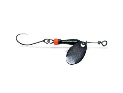 JigovkyCZ Třpytka Classic Barbless Black (Black/Orange Body) (Velikost #000)