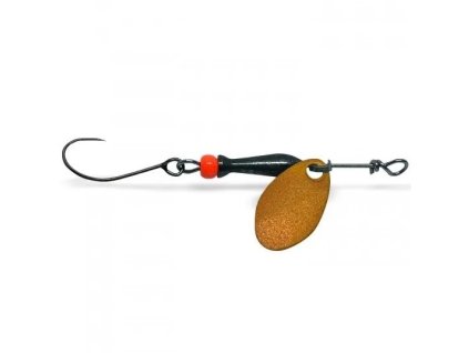JigovkyCZ Třpytka Classic Barbless Orange (Black/Orange Body) (Velikost #00)